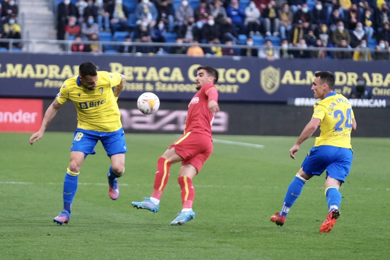 FOTOS: Cádiz - Getafe, en imágenes