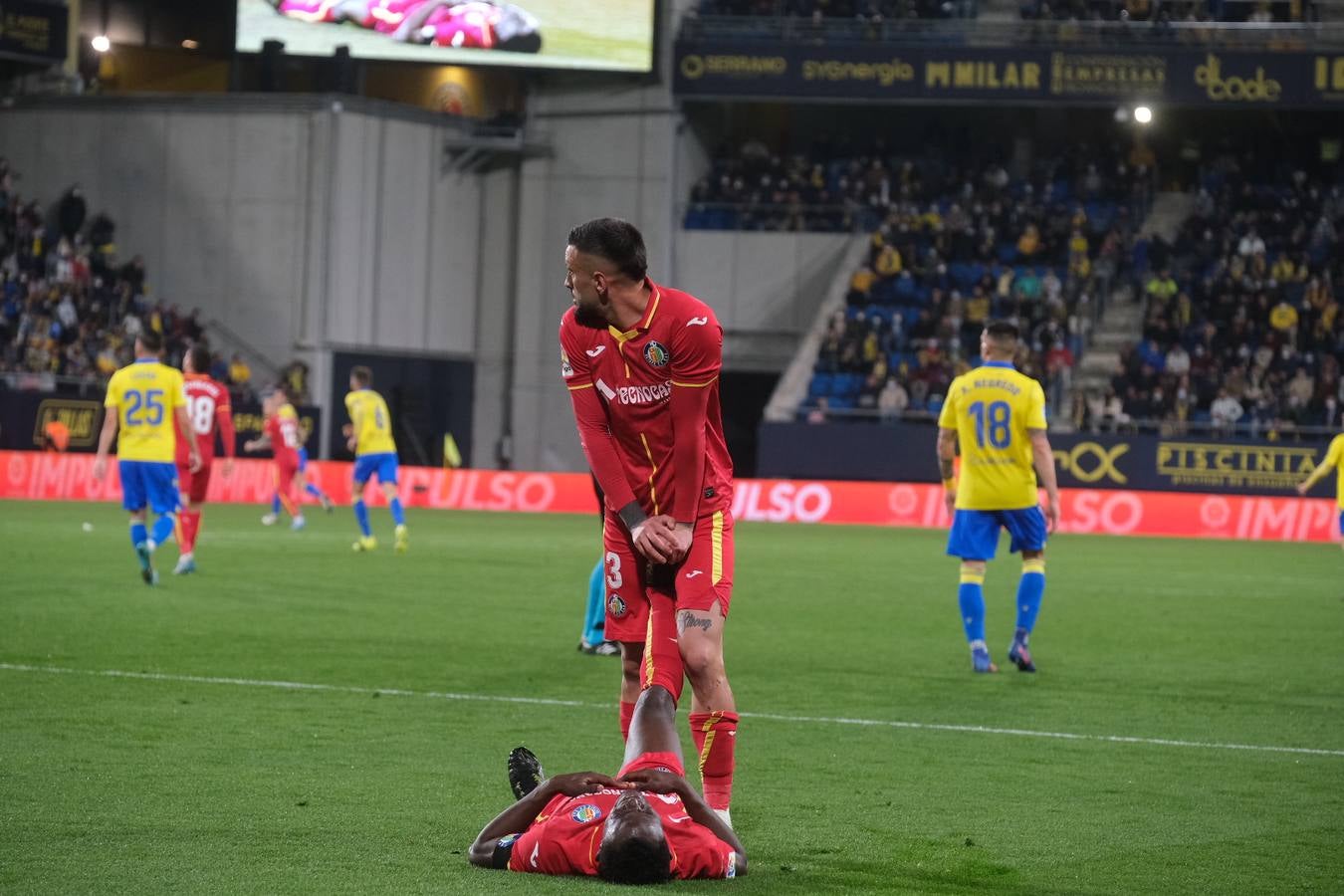 FOTOS: Cádiz - Getafe, en imágenes