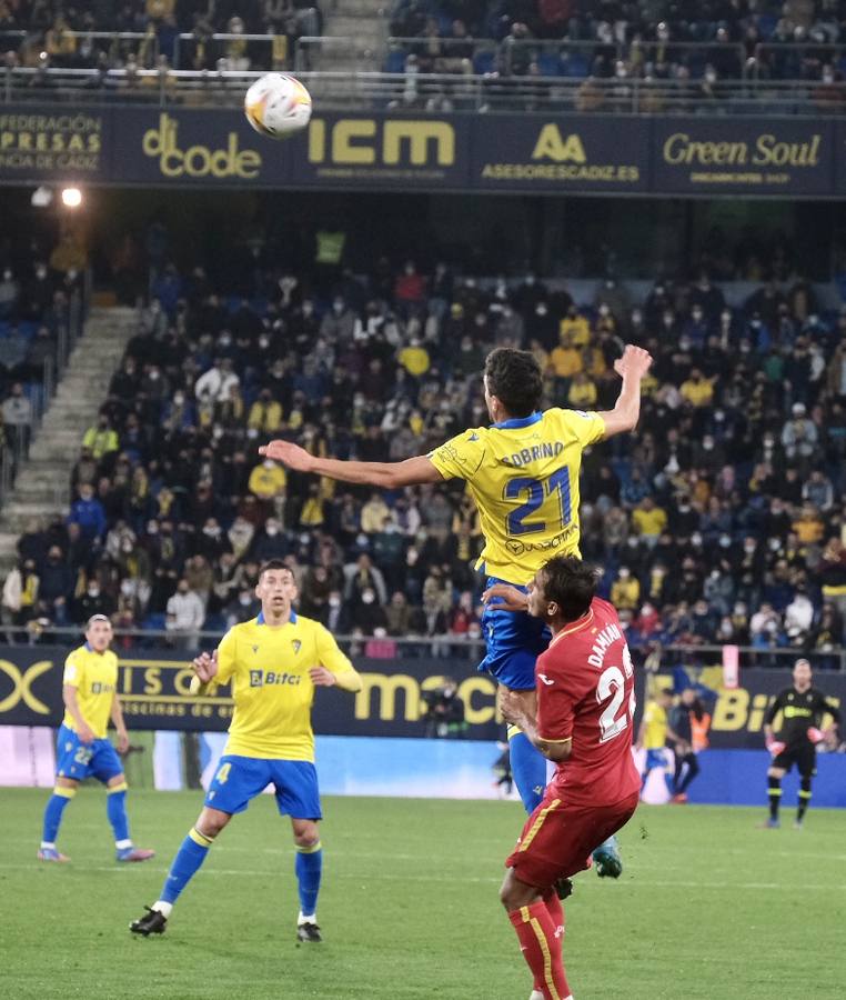 FOTOS: Cádiz - Getafe, en imágenes