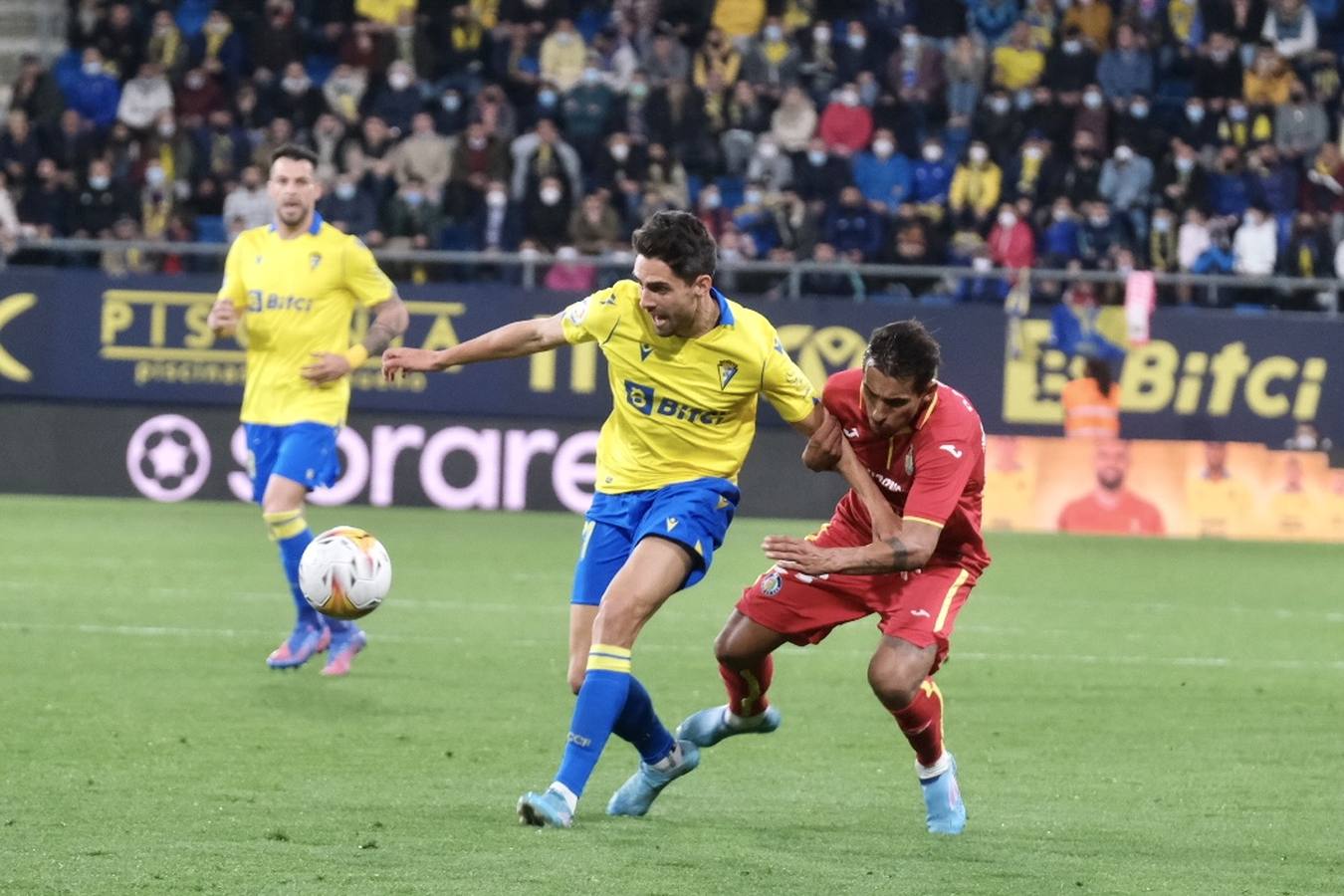 FOTOS: Cádiz - Getafe, en imágenes