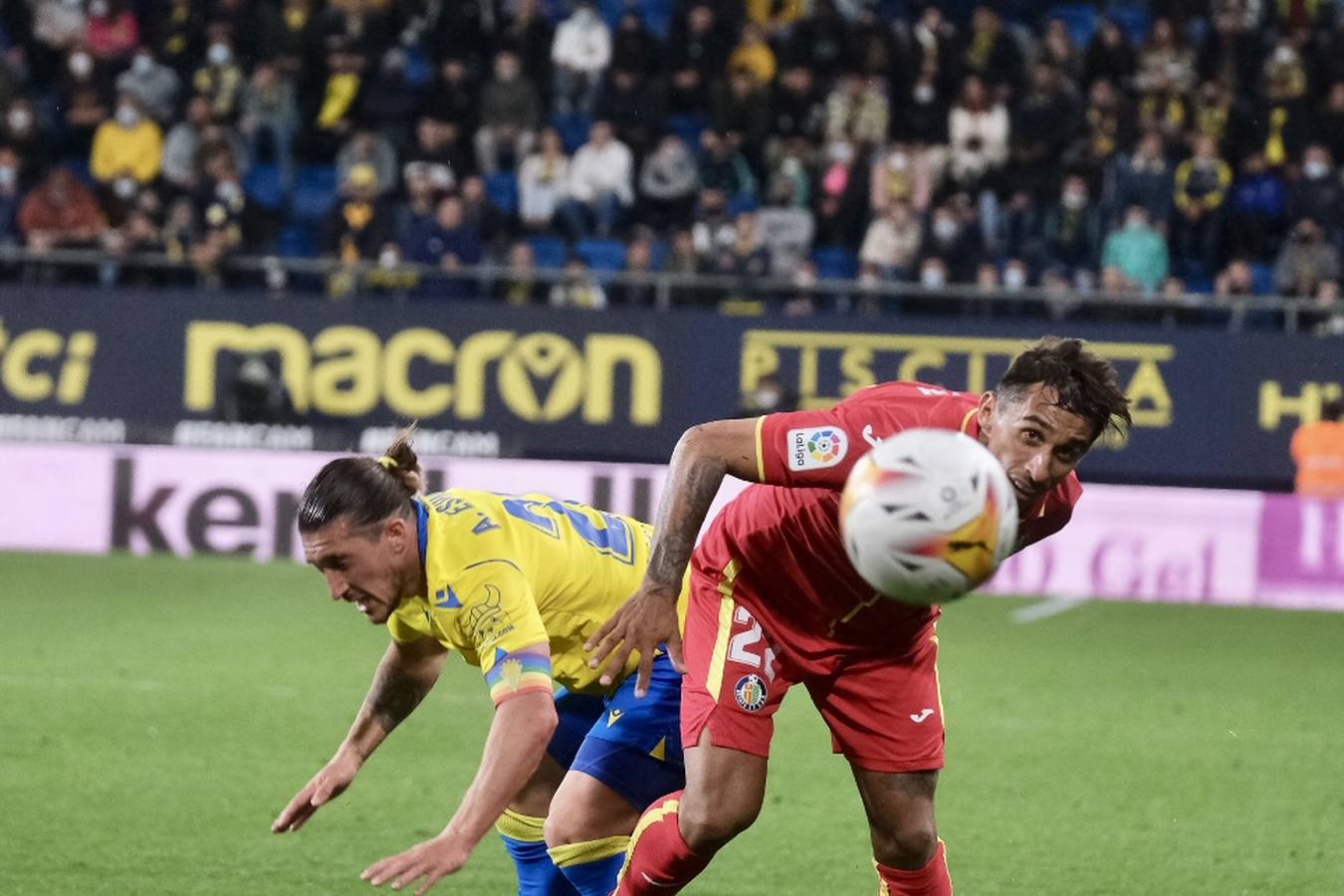 FOTOS: Cádiz - Getafe, en imágenes