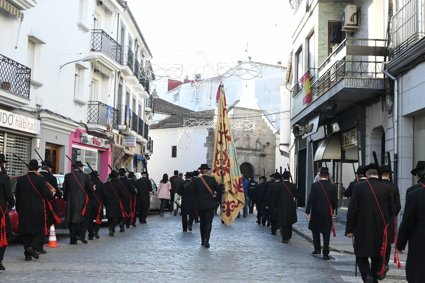 La romería de la Virgen de Luna en Pozoblanco, en imágenes