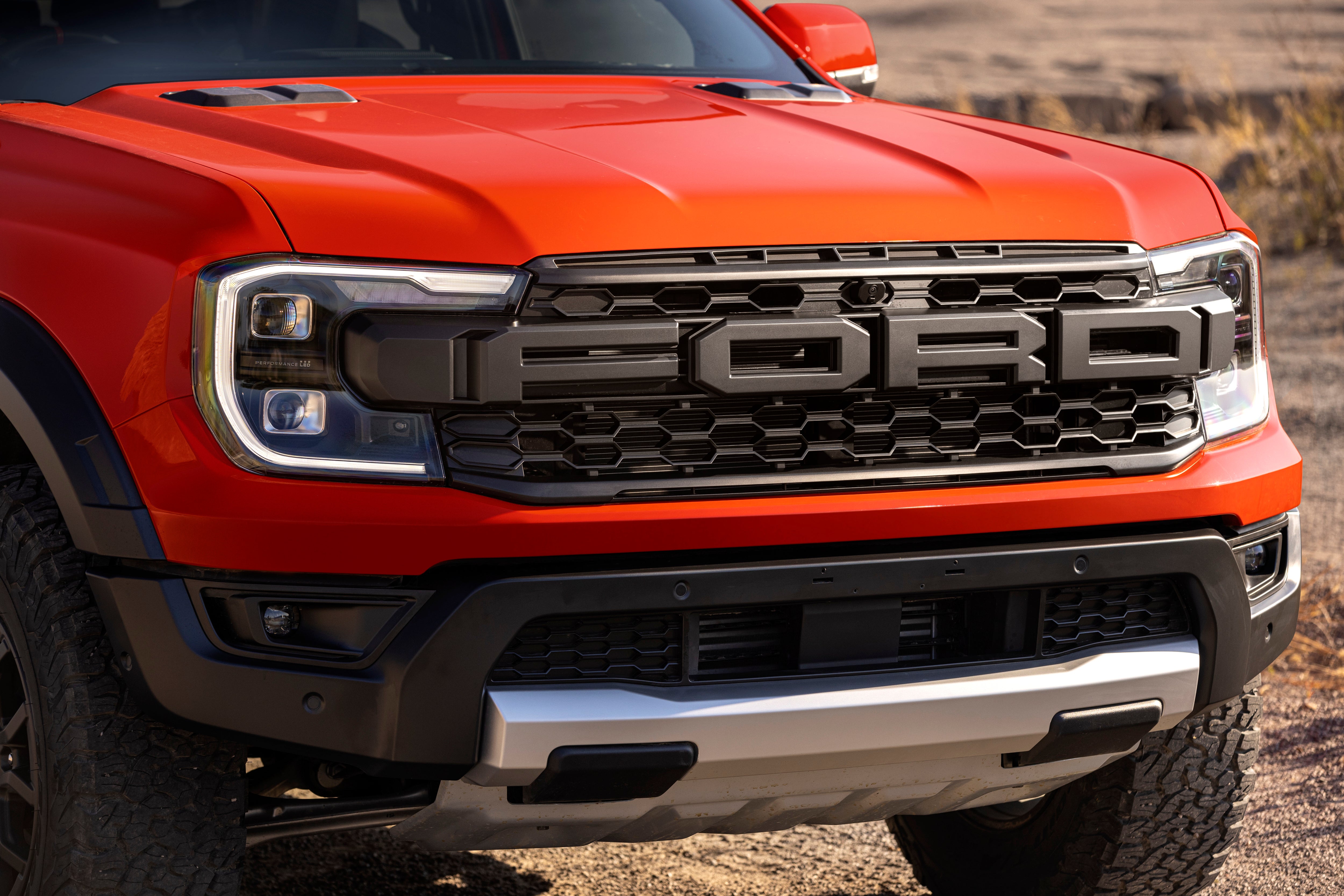 Fotogalería: Ford Ranger Raptor