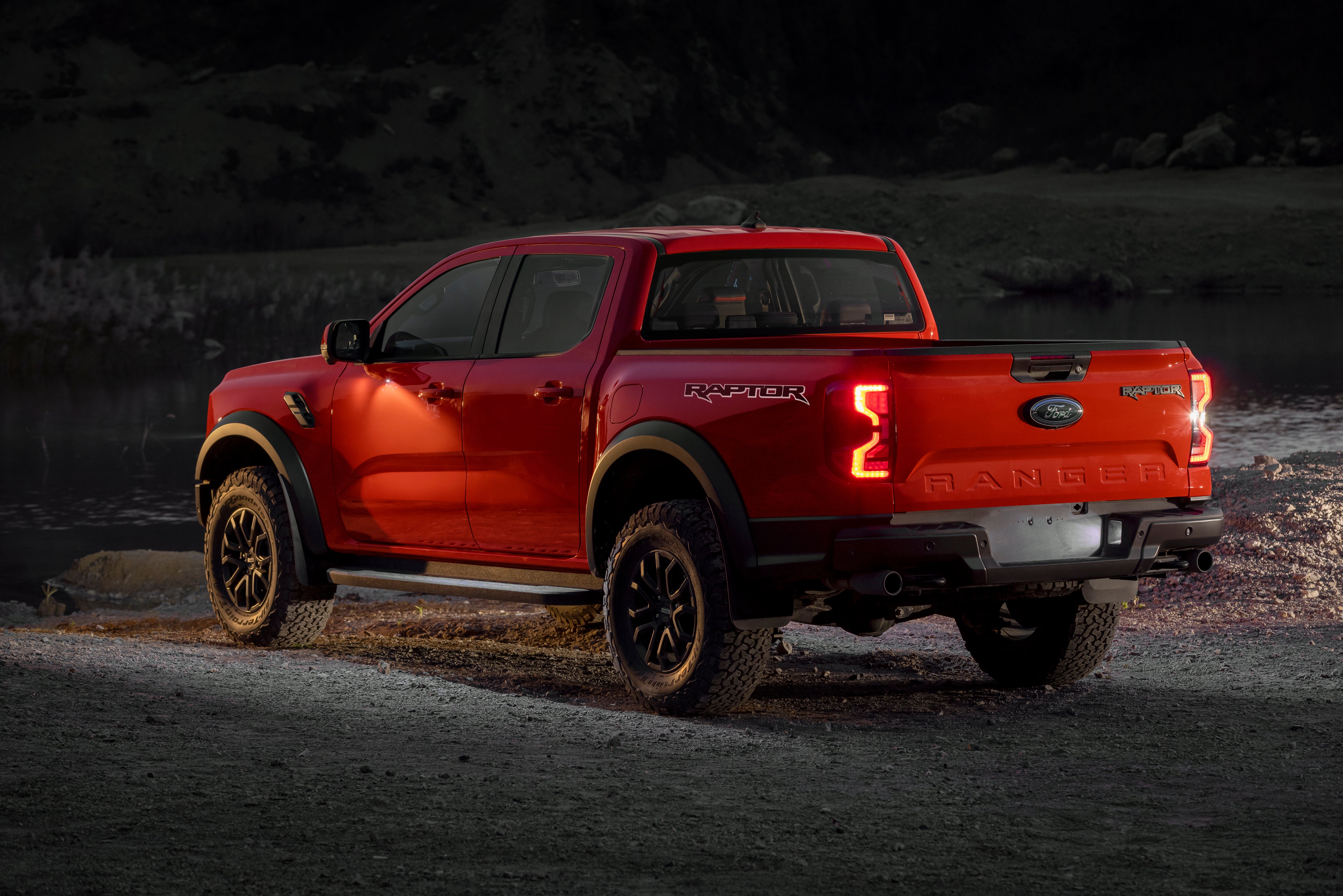 Fotogalería: Ford Ranger Raptor