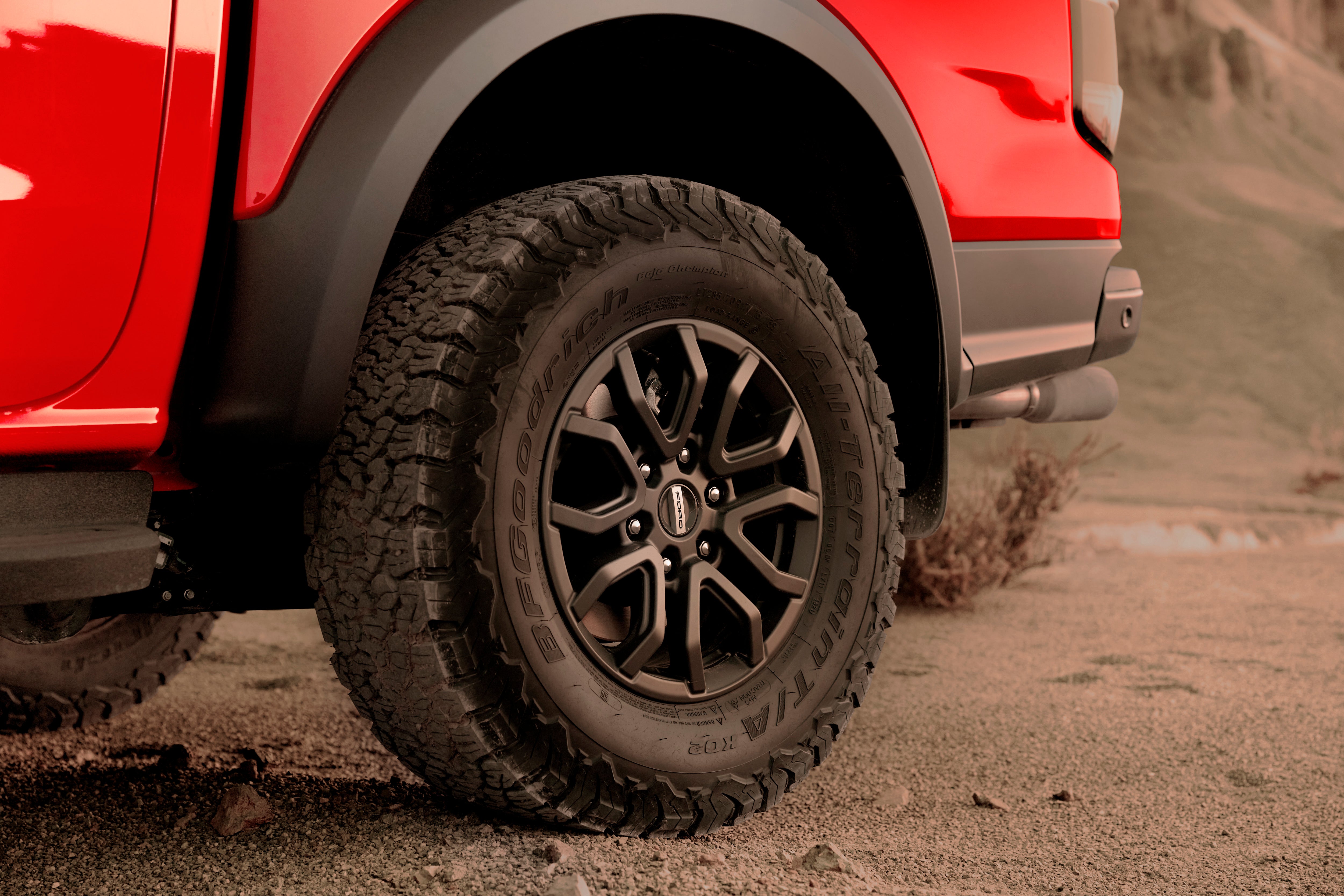 Fotogalería: Ford Ranger Raptor