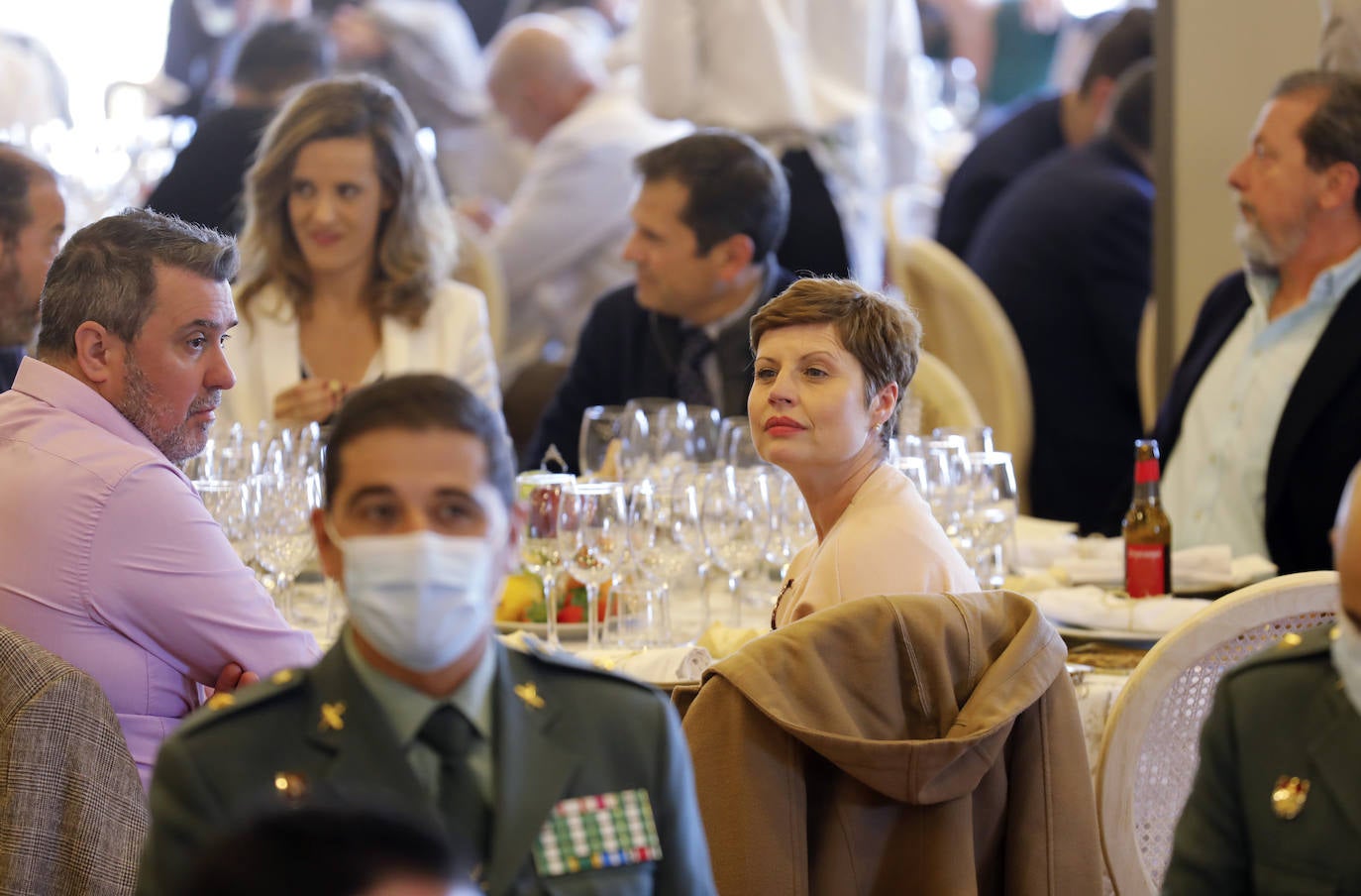 La entrega en Córdoba de los premios Conviven de Hostecor, en imágenes