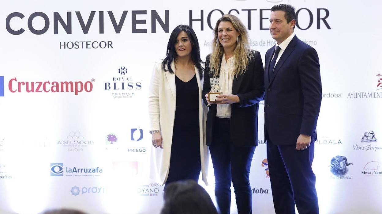 La entrega en Córdoba de los premios Conviven de Hostecor, en imágenes