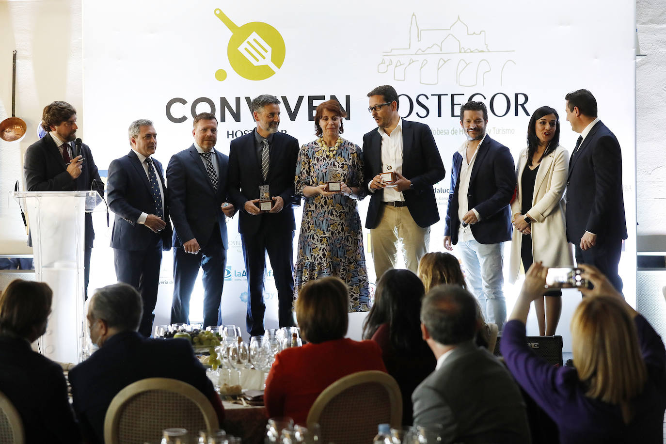 La entrega en Córdoba de los premios Conviven de Hostecor, en imágenes