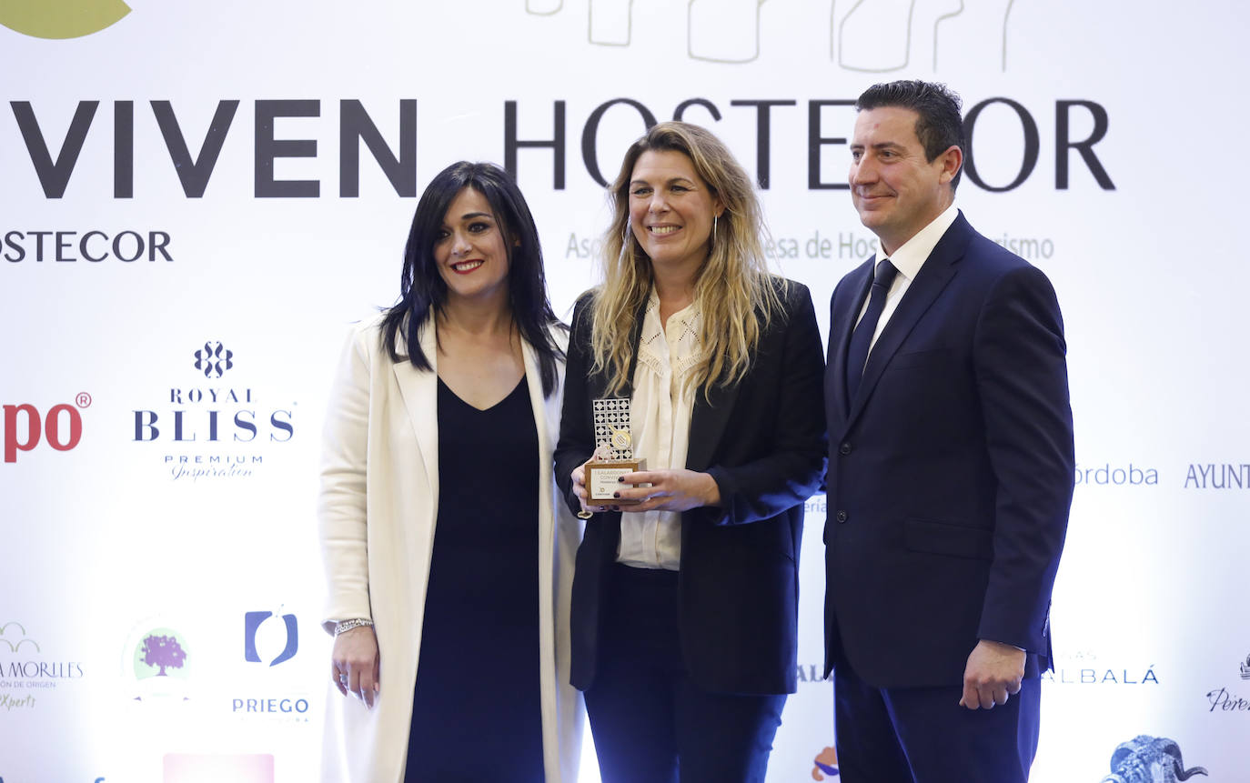 La entrega en Córdoba de los premios Conviven de Hostecor, en imágenes