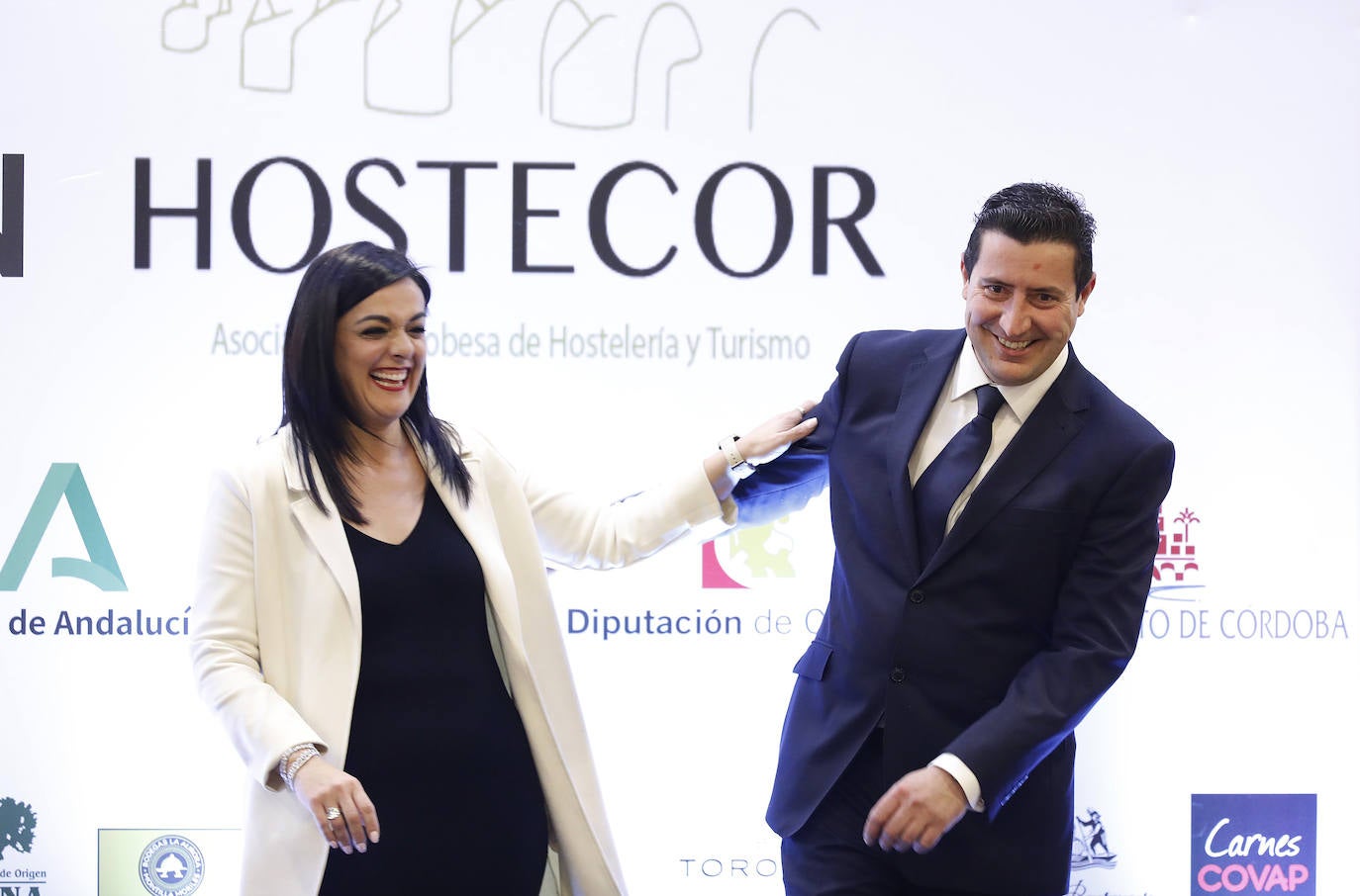 La entrega en Córdoba de los premios Conviven de Hostecor, en imágenes