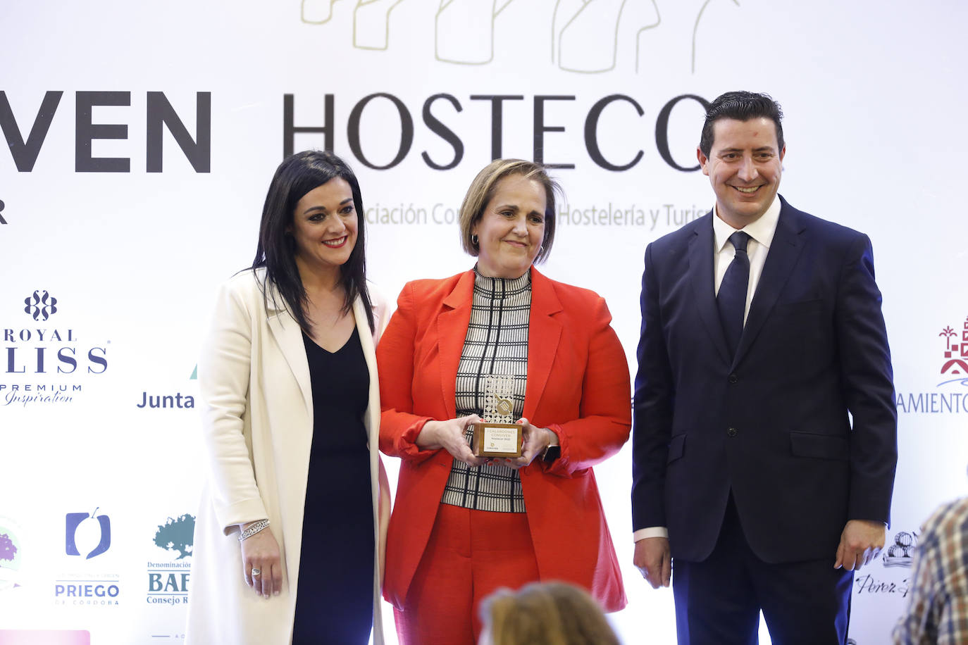 La entrega en Córdoba de los premios Conviven de Hostecor, en imágenes