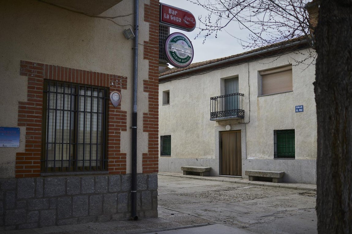 La pandemia acabó con el último bar que quedaba abierto en el pueblo. 
