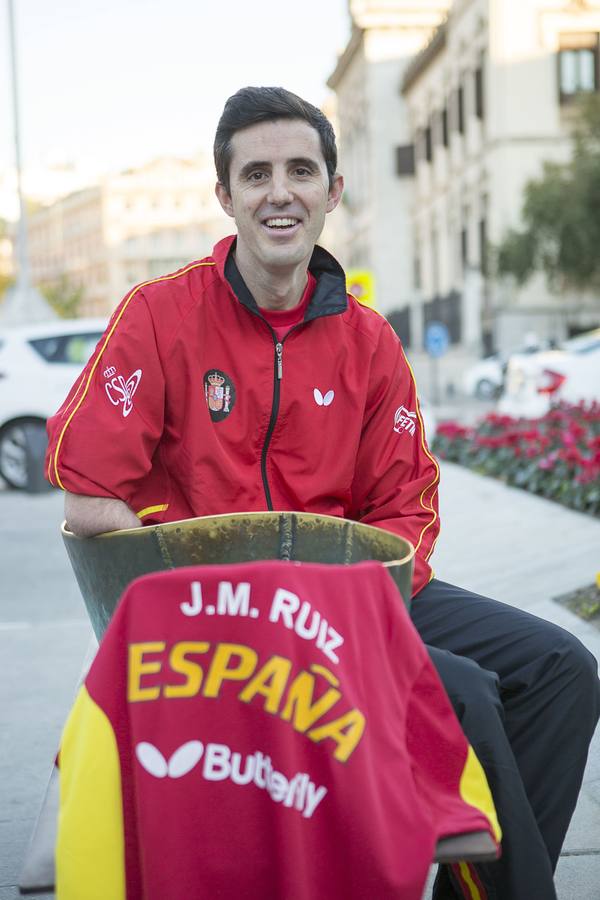 José Manuel Ruiz Reyes, deportista paralímpico. Medalla del Deporte