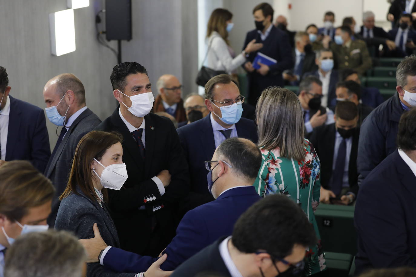 El Foro de ABC Córdoba sobre la Base Logística, en imágenes (I)