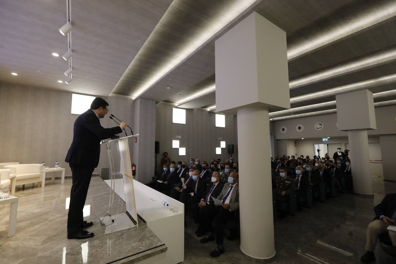 El Foro de ABC Córdoba sobre la Base Logística, en imágenes (I)