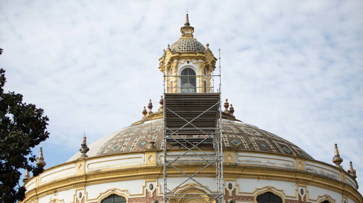 Primeros pasos en la restauración del Lope de Vega