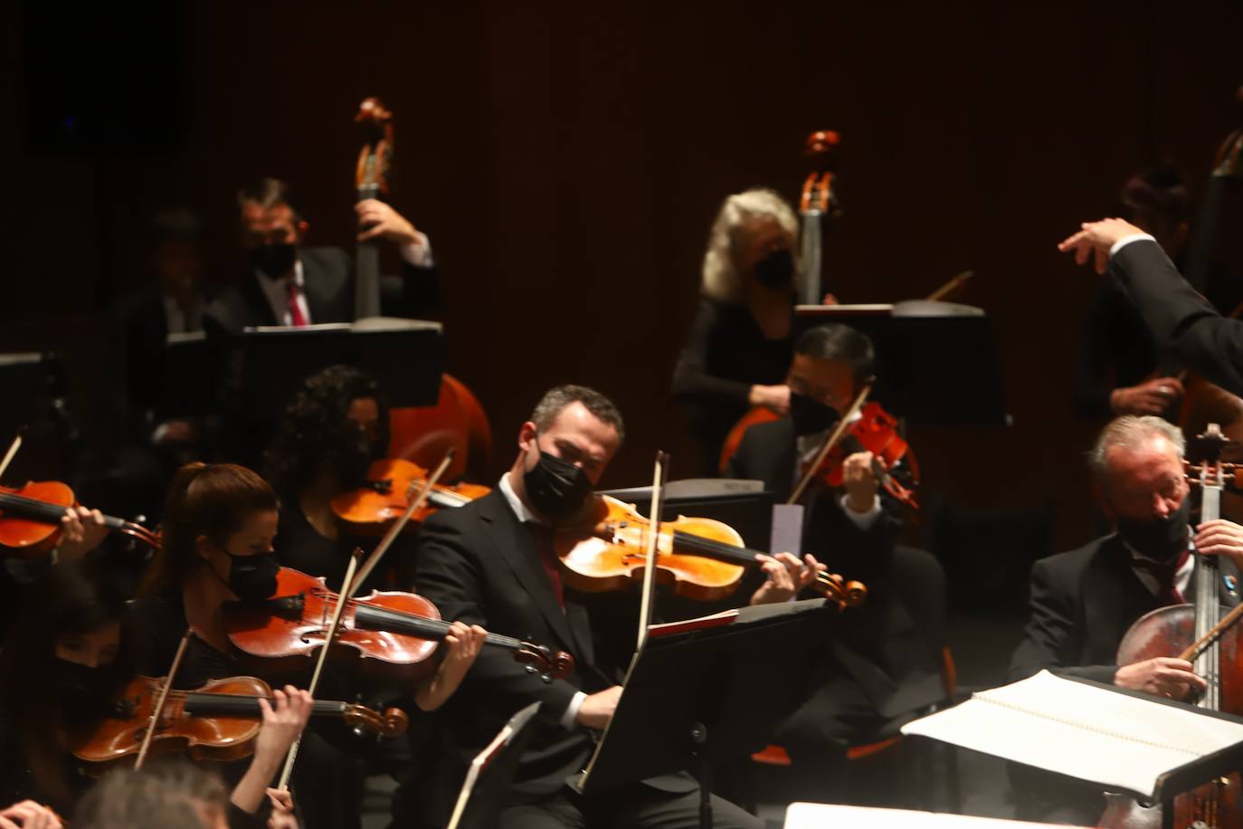 El concierto del Día de Andalucía en Córdoba, en imágenes