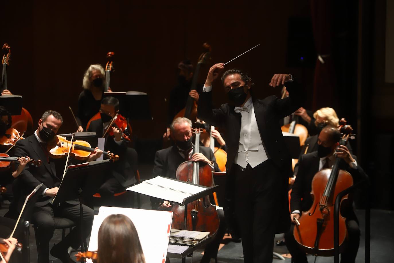 El concierto del Día de Andalucía en Córdoba, en imágenes