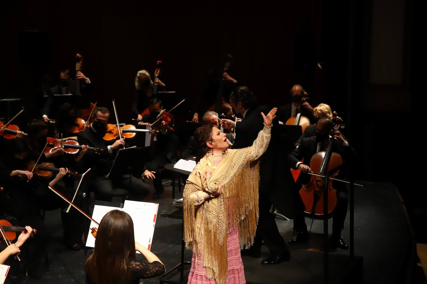 El concierto del Día de Andalucía en Córdoba, en imágenes