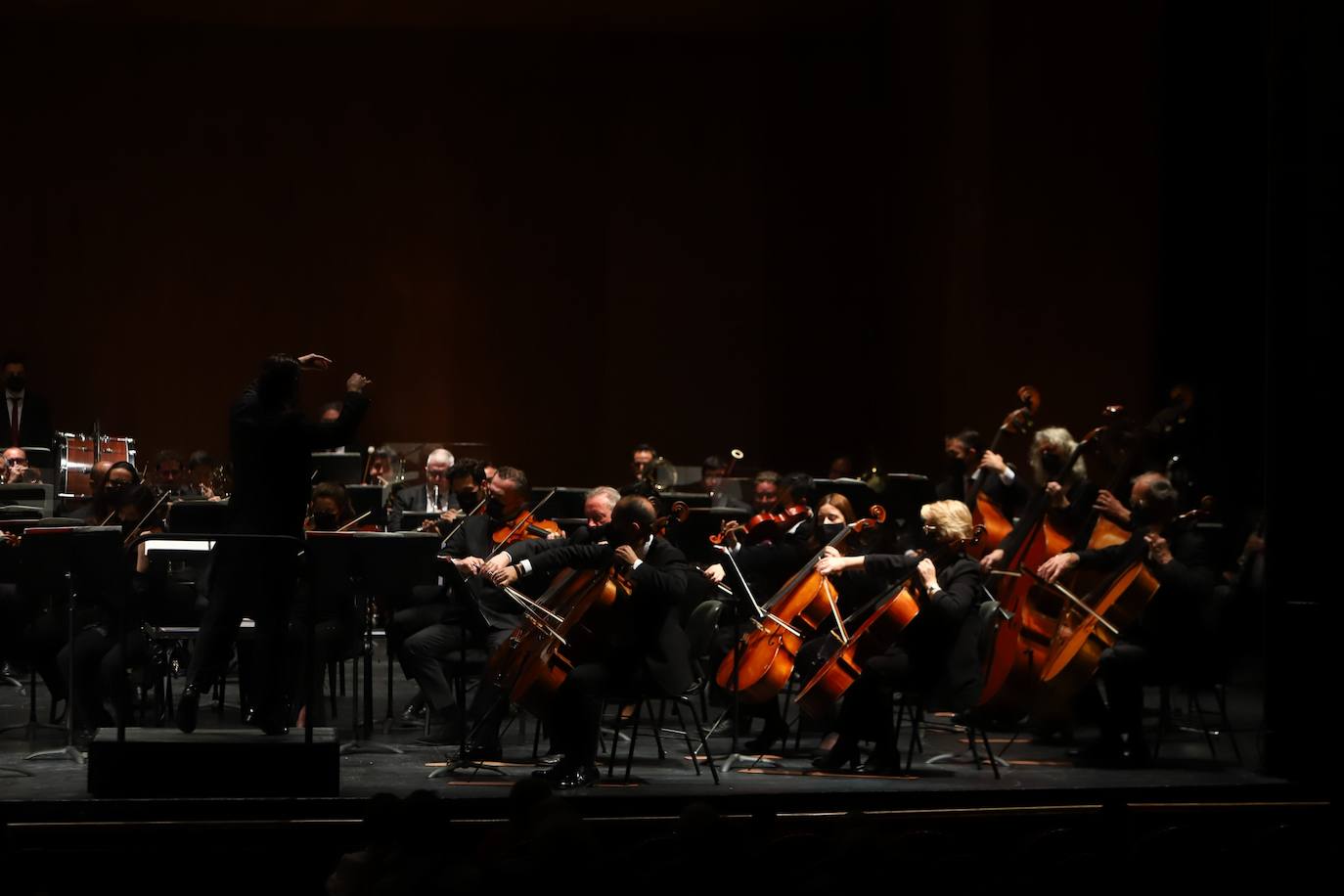 El concierto del Día de Andalucía en Córdoba, en imágenes