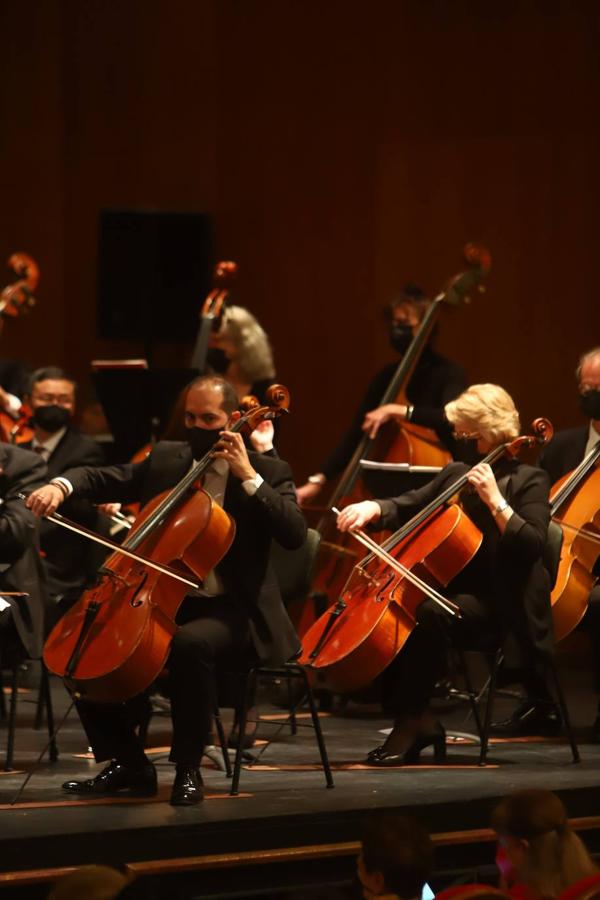 El concierto del Día de Andalucía en Córdoba, en imágenes