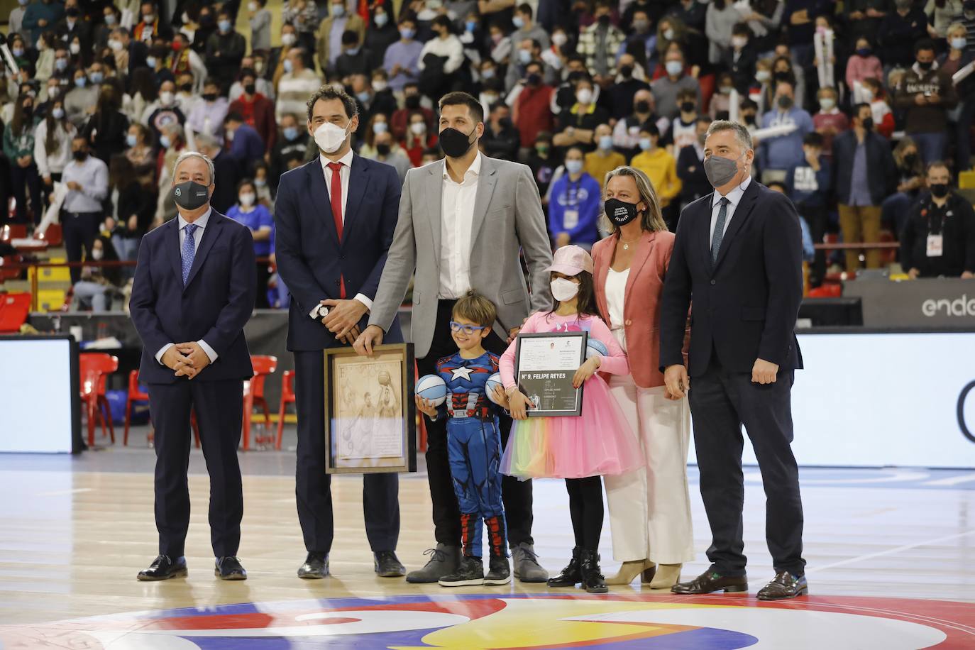 Las mejores imágenes del España - Ucrania de baloncesto en Córdoba