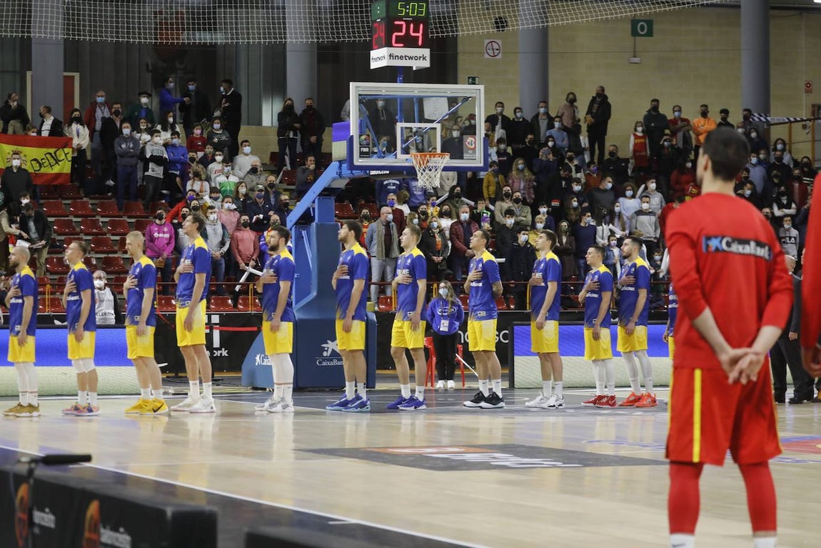 Las mejores imágenes del España - Ucrania de baloncesto en Córdoba