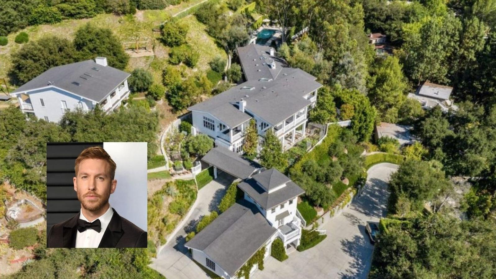 Calvin Harris busca comprador para su mansión más ostentosa por 25 millones