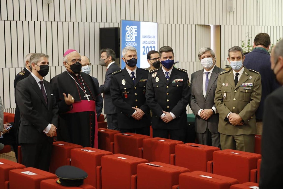 La entrega de las banderas de Andalucía en Córdoba, en imágenes