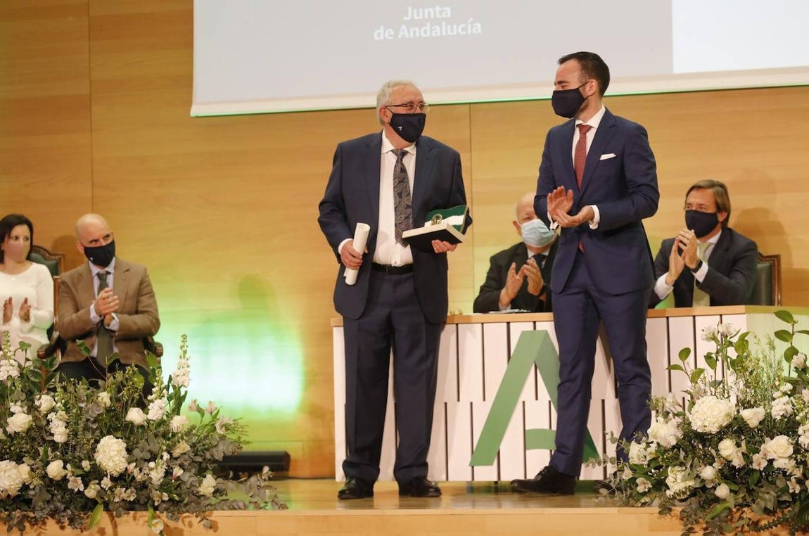 La entrega de las banderas de Andalucía en Córdoba, en imágenes