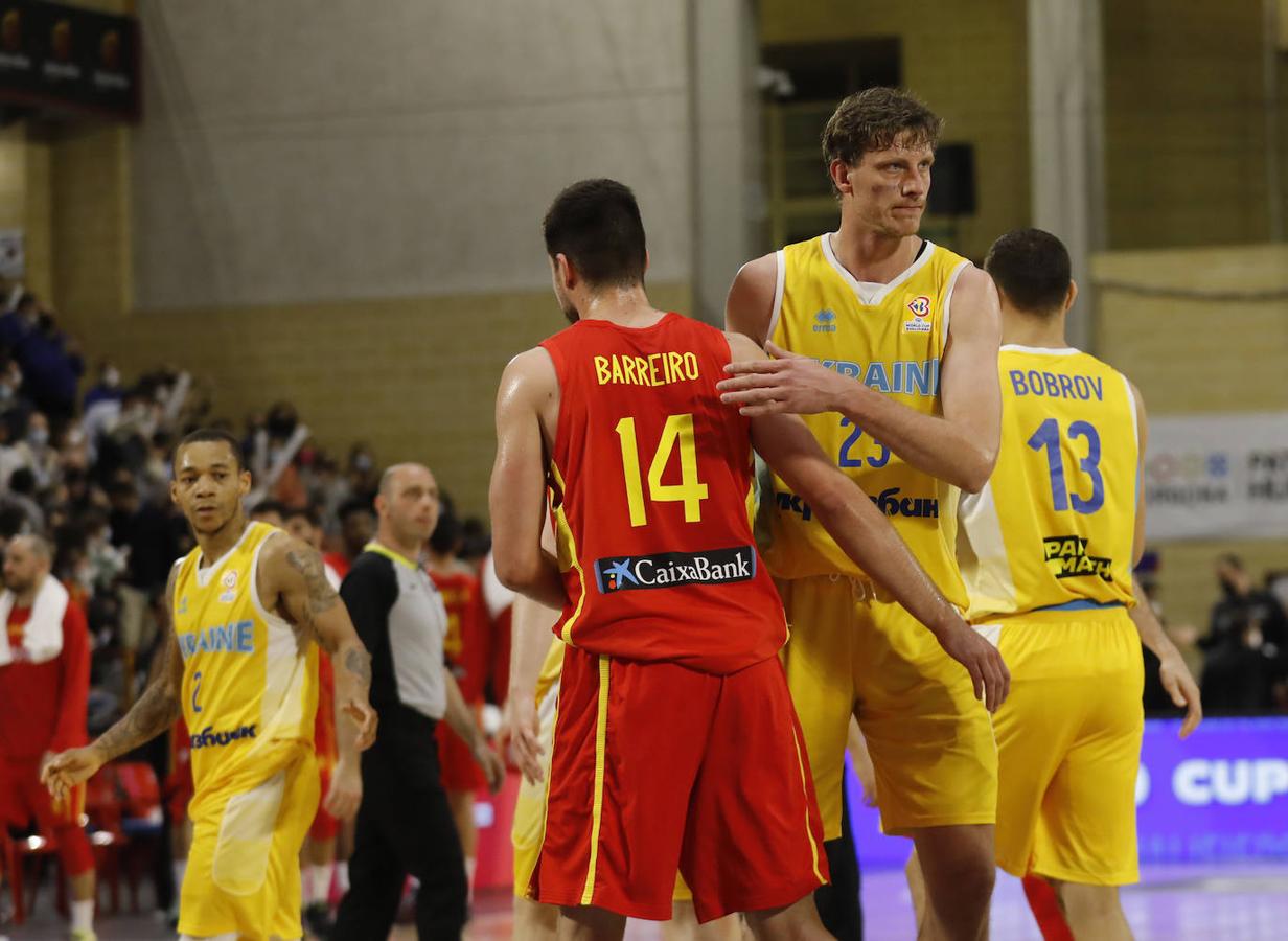 Las mejores imágenes del España - Ucrania de baloncesto en Córdoba