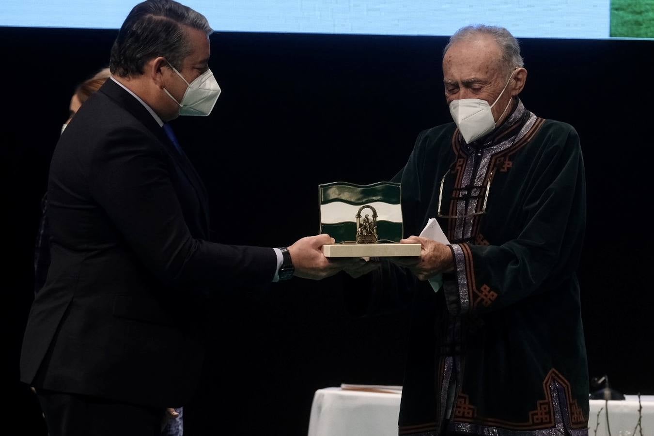 Fotos: Entrega de Banderas de Andalucía en la provincia de Cádiz