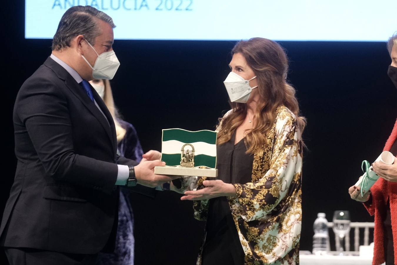 Fotos: Entrega de Banderas de Andalucía en la provincia de Cádiz