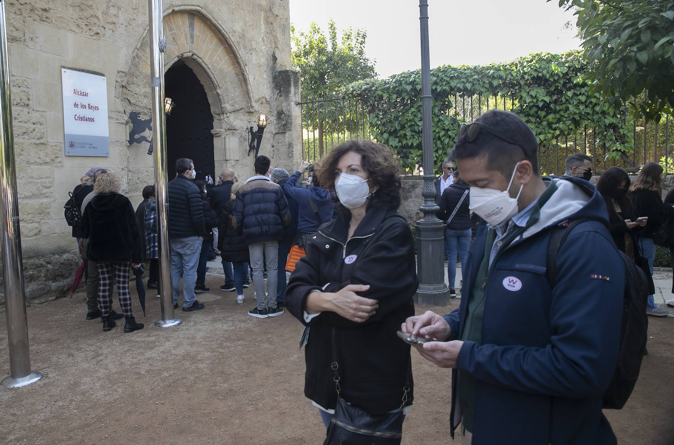 Los turistas el primer día del Puente de Andalucía en Córdoba, en imágenes