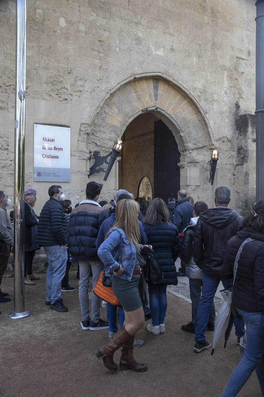 Los turistas el primer día del Puente de Andalucía en Córdoba, en imágenes