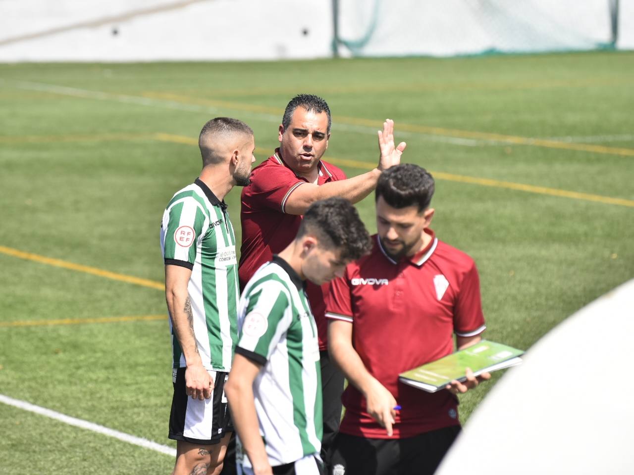 El UD San Fernando - Córdoba CF, en imágenes