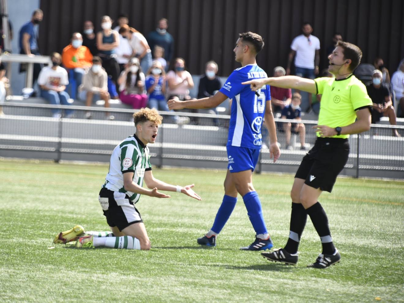 El UD San Fernando - Córdoba CF, en imágenes