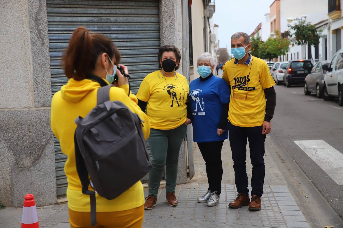 La carrera de relevos &#039;Por un mundo sin enfermedades raras&#039;, en imágenes