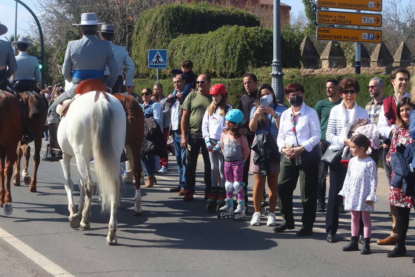 La Marcha Hípica por el día de Andalucía en Córdoba, en imágenes