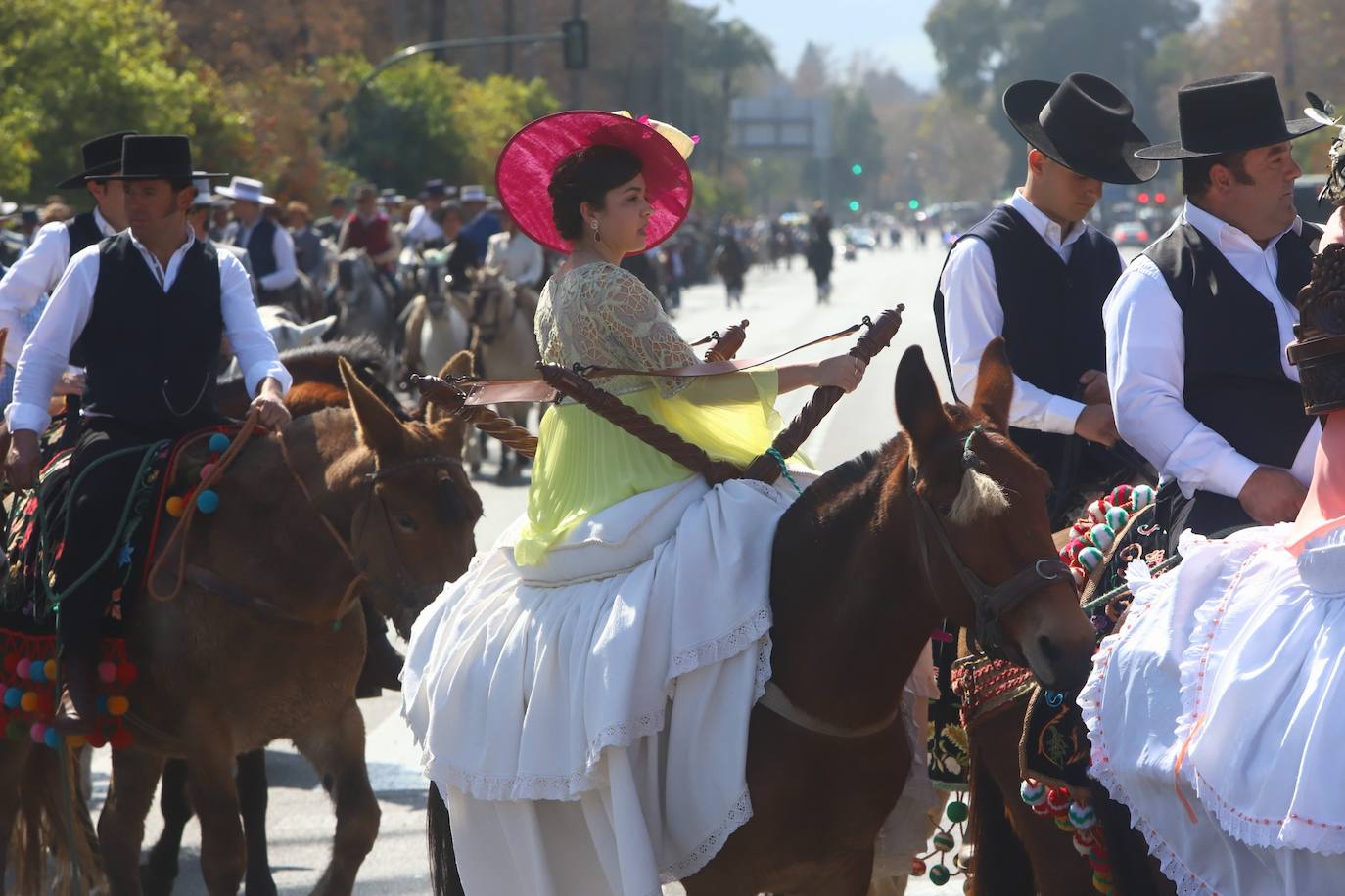 La Marcha Hípica por el día de Andalucía en Córdoba, en imágenes