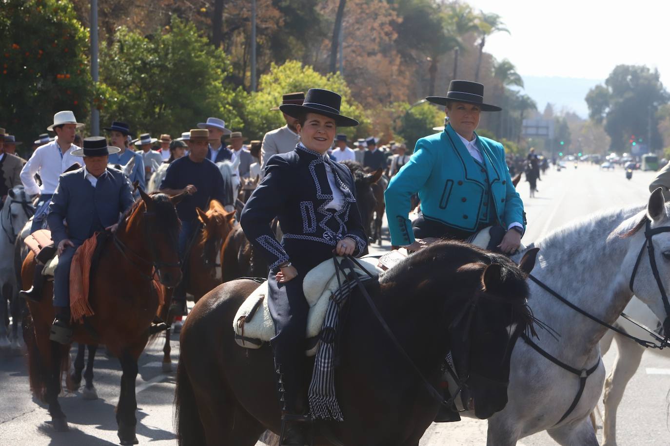 La Marcha Hípica por el día de Andalucía en Córdoba, en imágenes