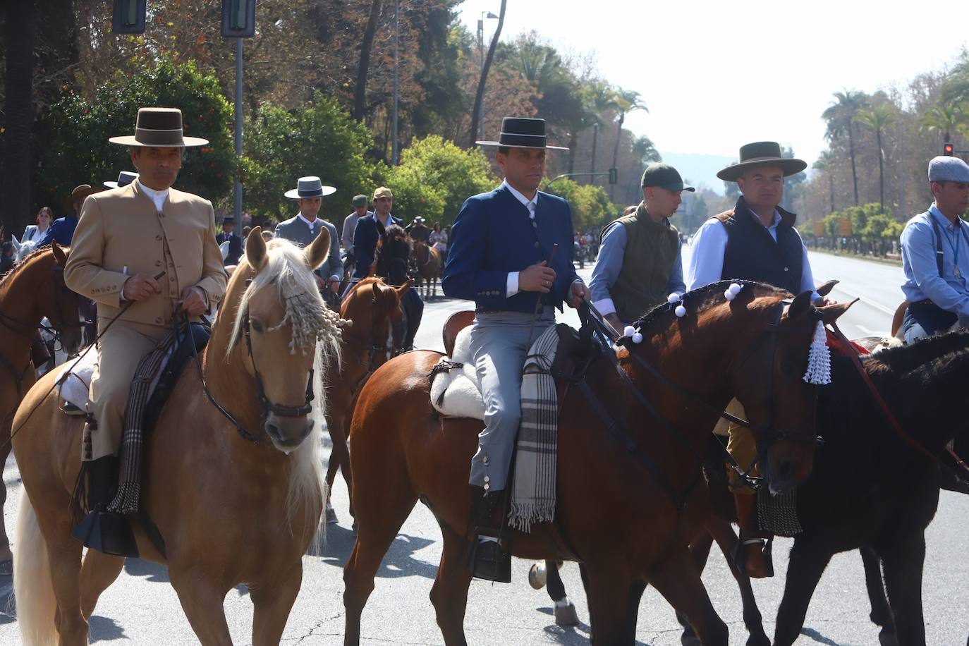 La Marcha Hípica por el día de Andalucía en Córdoba, en imágenes