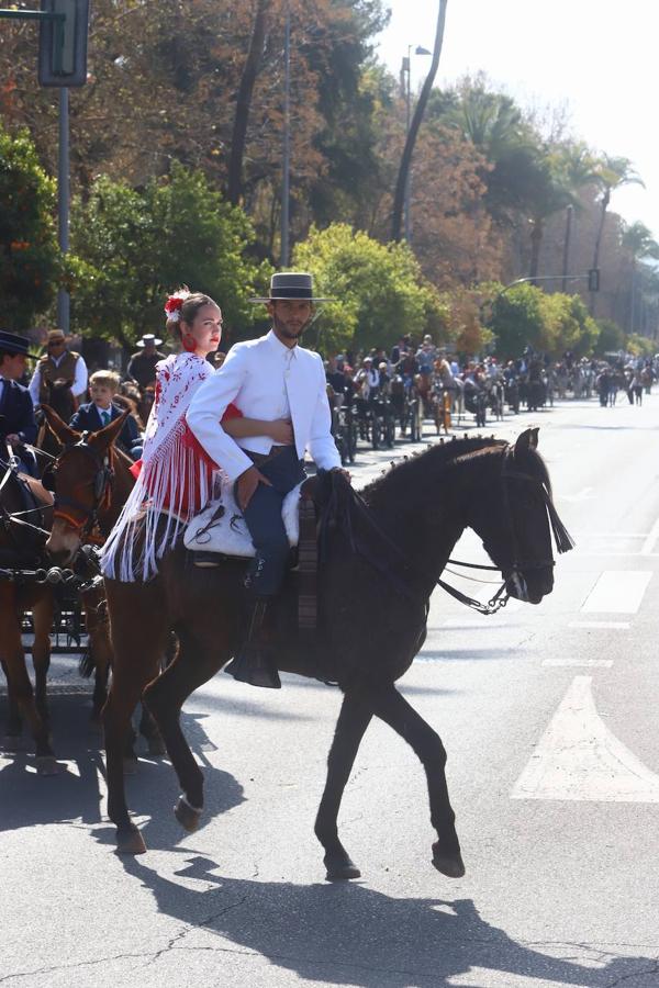 La Marcha Hípica por el día de Andalucía en Córdoba, en imágenes