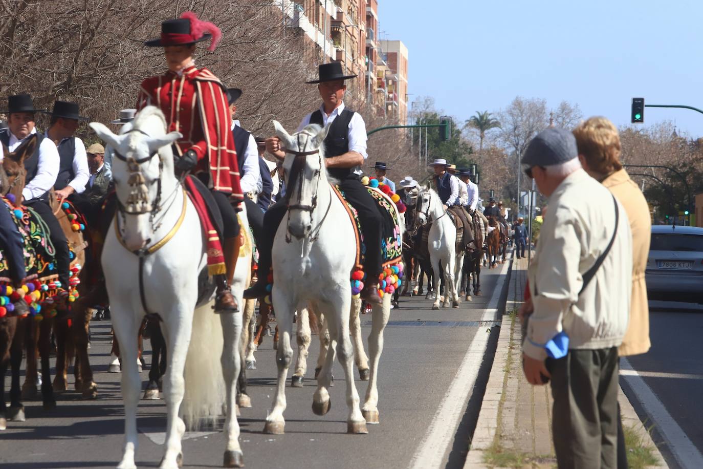 La Marcha Hípica por el día de Andalucía en Córdoba, en imágenes