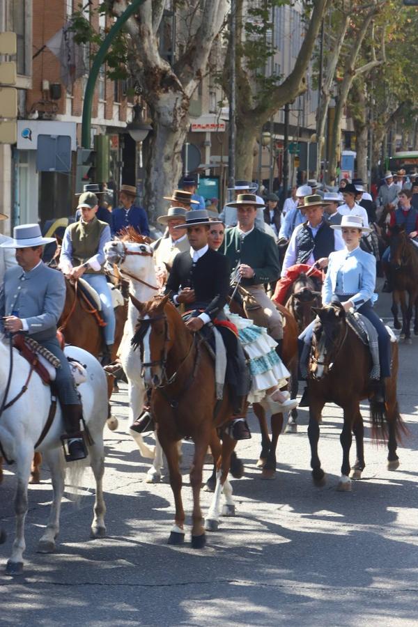 La Marcha Hípica por el día de Andalucía en Córdoba, en imágenes