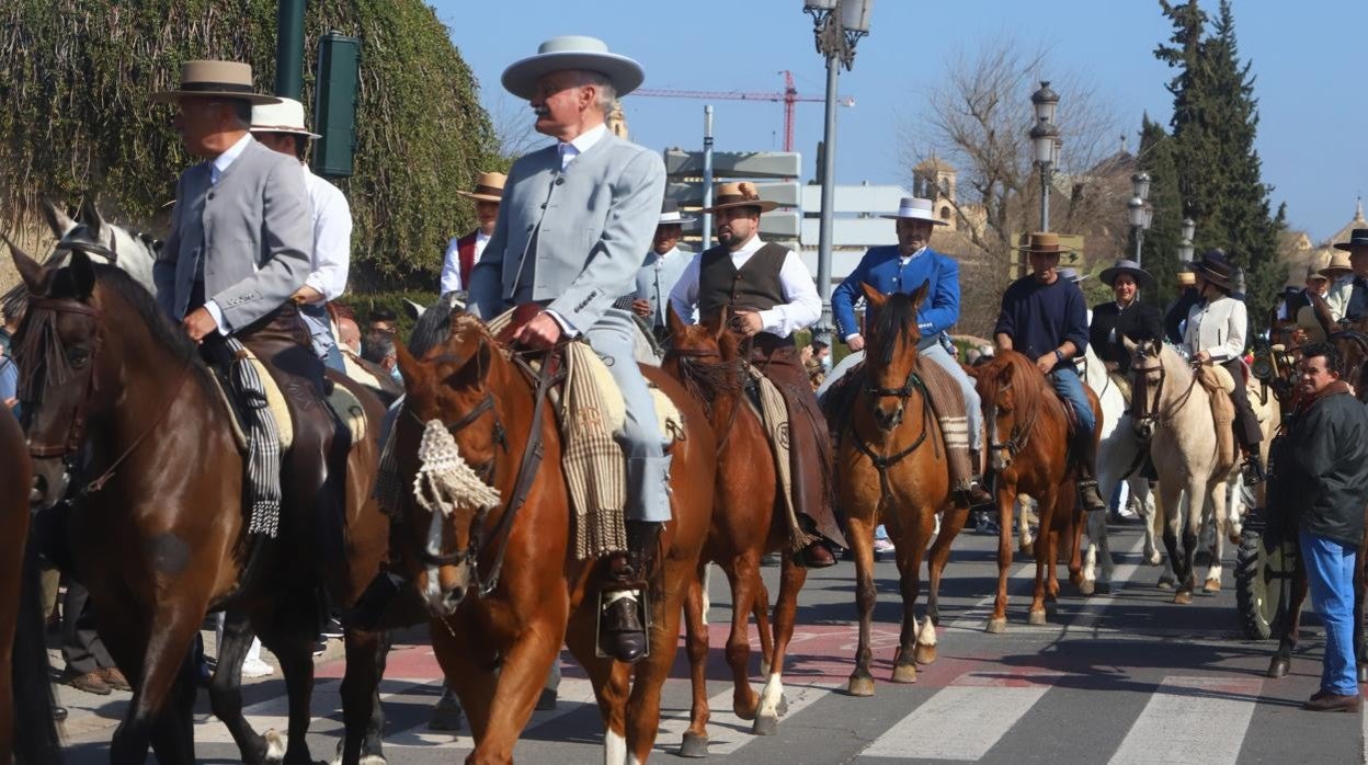 La Marcha Hípica por el día de Andalucía en Córdoba, en imágenes