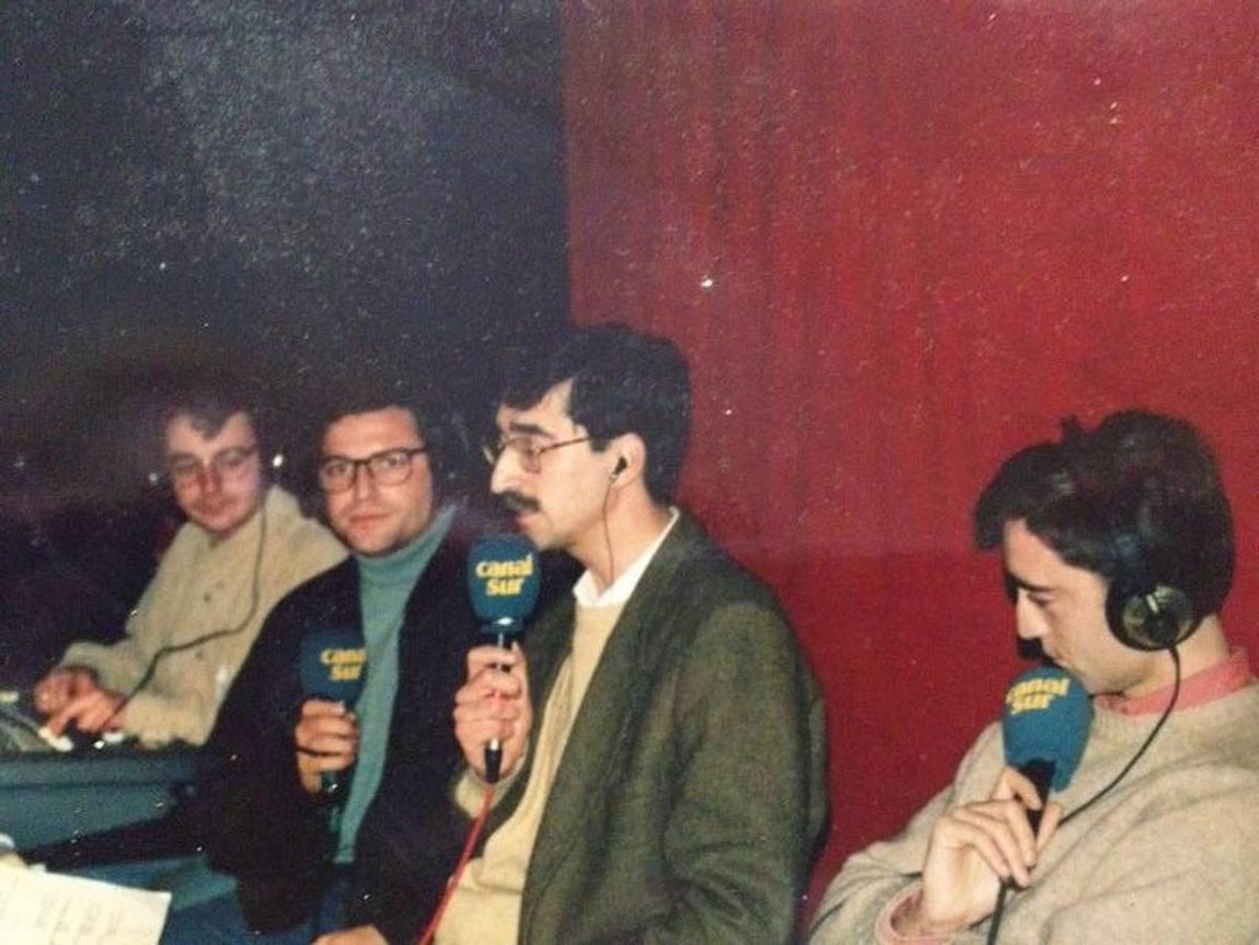 Fotos: Juan Manzorro en el recuerdo