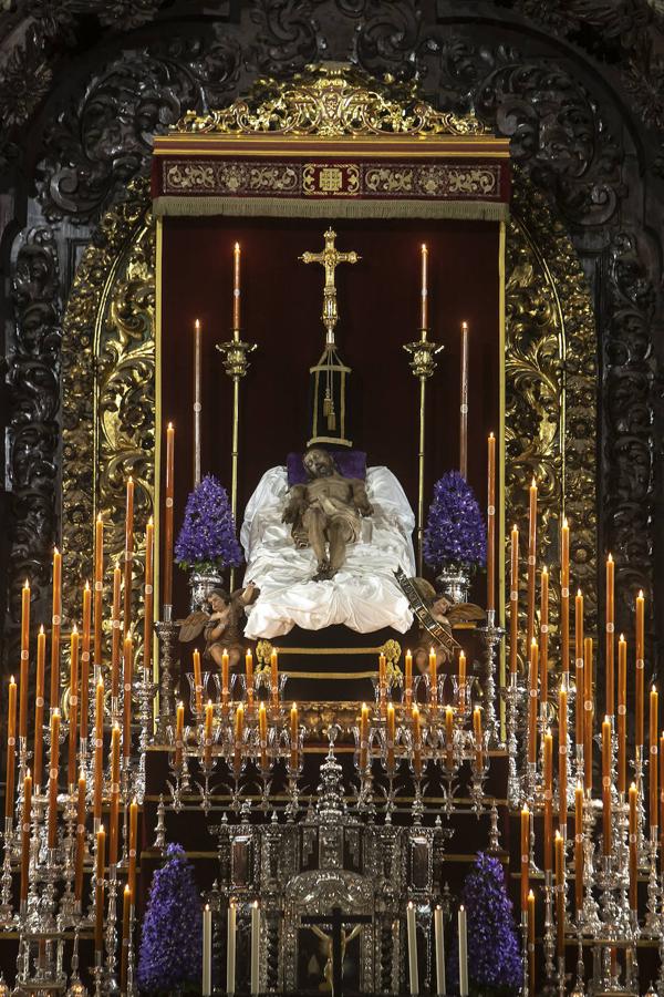 El quinario del Señor Santo Sepulcro de Córdoba, en imágenes