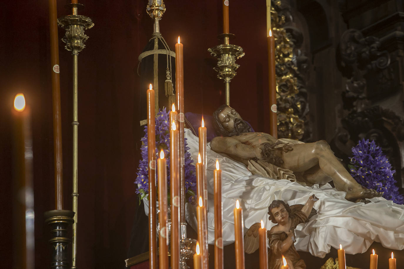 El quinario del Señor Santo Sepulcro de Córdoba, en imágenes