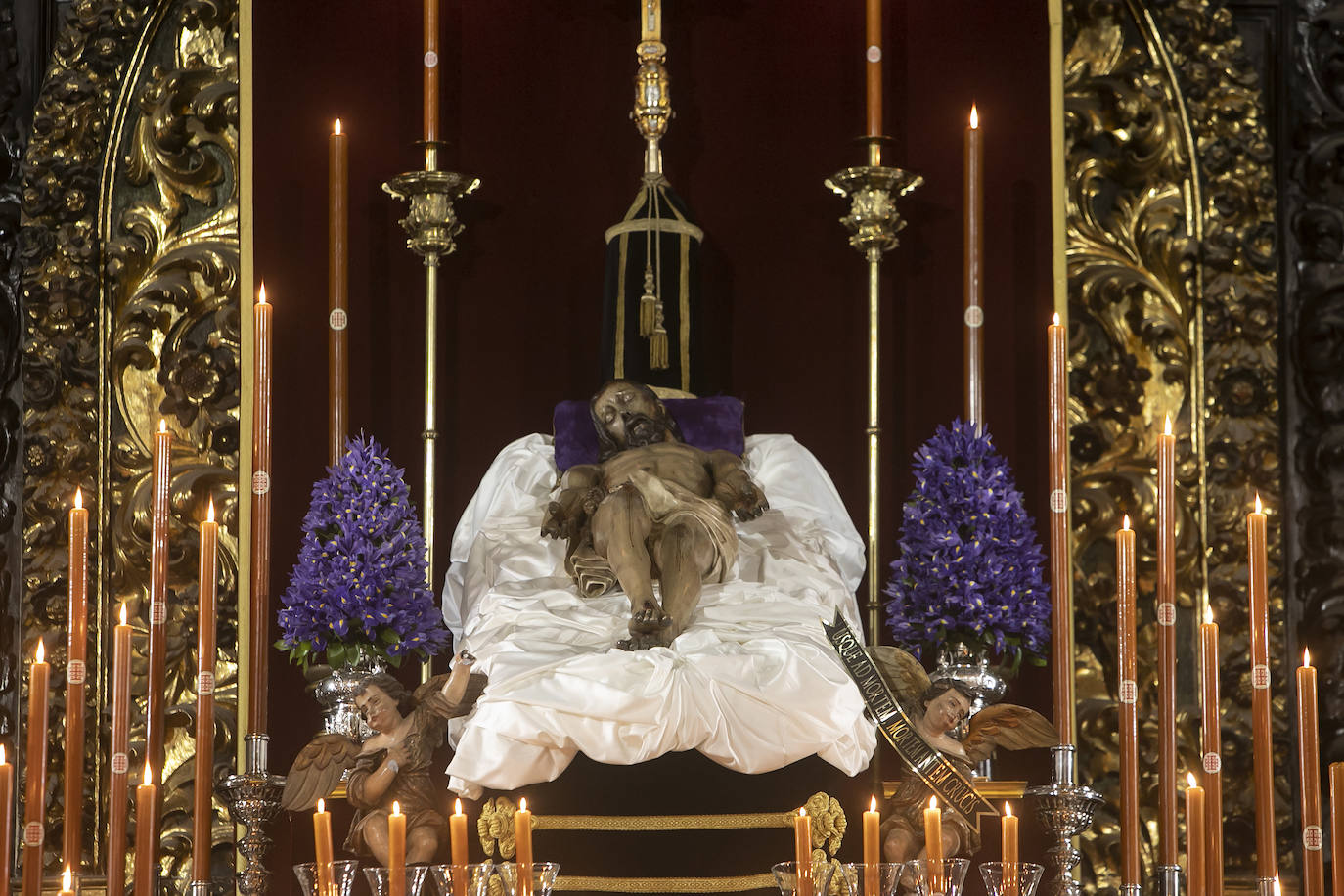 El quinario del Señor Santo Sepulcro de Córdoba, en imágenes